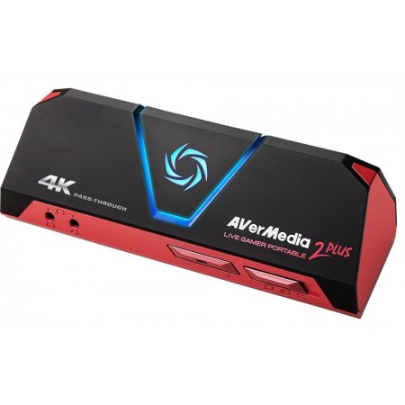 Карта видеозахвата Avermedia LIVE GAMER PORTABLE 2 Plus GC513 внешний HDMI