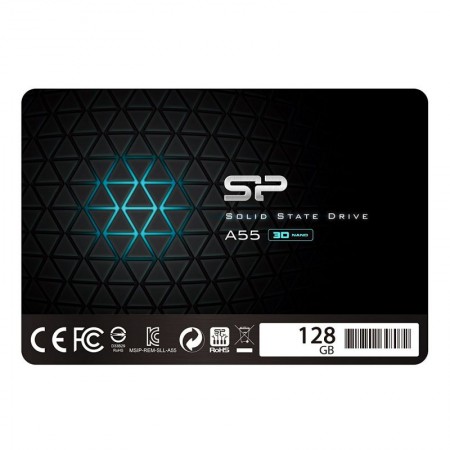 Накопитель SSD Silicon Power SATA-III 128GB SP128GBSS3A55S25 Ace A55 2.5"