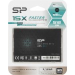 Накопитель SSD Silicon Power SATA-III 512GB SP512GBSS3A55S25 Ace A55 2.5"