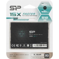 Накопитель SSD Silicon Power SATA-III 512GB SP512GBSS3A55S25 Ace A55 2.5"