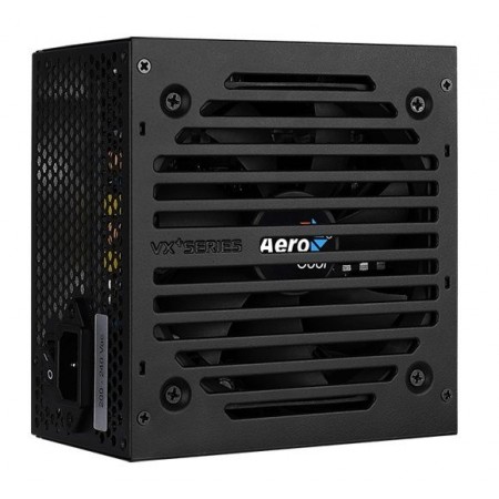 Блок питания Aerocool ATX 500W VX PLUS 500W (20+4pin) 120mm fan 3xSATA RTL