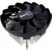 Устройство охлаждения(кулер) Aerocool BAS Soc-1151/1200 черный 3-pin 24dB Al 100W 422gr Ret