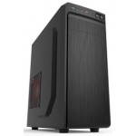 Корпус Accord ACC-CT308 черный без БП ATX 1x80mm 1xUSB2.0 1xUSB3.0 audio