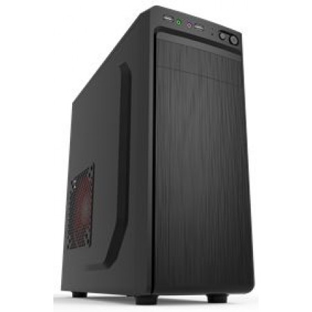 Корпус Accord ACC-CT308 черный без БП ATX 1x80mm 1xUSB2.0 1xUSB3.0 audio