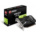 Видеокарта MSI PCI-E GT 1030 AERO ITX 2GD4 OC NVIDIA GeForce GT 1030 2Gb 64bit DDR4 1189/2100 HDMIx1 HDCP Ret