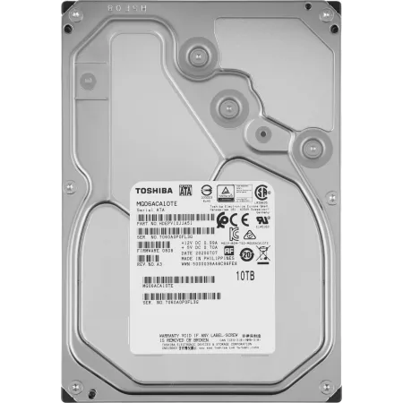 Жесткий диск Toshiba SATA-III 10TB MG06ACA10TE Server Enterprise Capacity 512E (7200rpm) 256Mb 3.5"