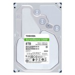 Жесткий диск Toshiba Original SATA-III 8Tb HDWT380UZSVA Surveillance S300 Pro (7200rpm) 256Mb 3.5"