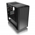 Корпус Thermaltake Versa H17 window черный без БП mATX 2xUSB2.0 1xUSB3.0 audio bott PSU