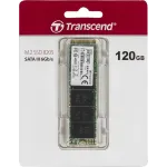 Накопитель SSD Transcend SATA-III 120GB TS120GMTS820S 820S M.2 2280 0.3 DWPD