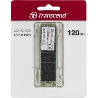Накопитель SSD Transcend SATA-III 120GB TS120GMTS820S 820S M.2 2280 0.3 DWPD