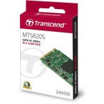 Накопитель SSD Transcend SATA-III 240GB TS240GMTS820S 820S M.2 2280 0.3 DWPD