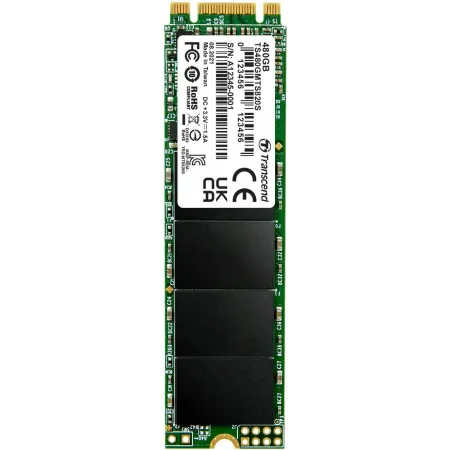 Накопитель SSD Transcend SATA-III 480GB TS480GMTS820S 820S M.2 2280 0.3 DWPD