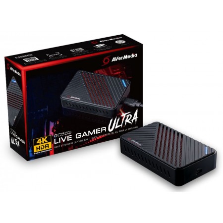 Карта видеозахвата Avermedia Live Gamer Ultra GC553 внешний USB 3.0