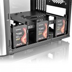 Корпус Thermaltake Level 20 VT черный без БП mATX 9x120mm 5x140mm 1x200mm 2xUSB2.0 2xUSB3.0 audio bott PSU