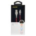 Кабель Digma LIGHT-1.2M-RED USB (m)-Lightning (m) 1.2м красный