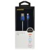 Кабель Digma LIGHT-1.2M-BL USB (m)-Lightning (m) 1.2м синий