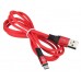 Кабель Digma MICROUSB-1.2M-BRAIDED-R USB (m)-micro USB (m) 1.2м красный