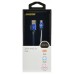 Кабель Digma MICROUSB-1.2M-BRAIDED-BL USB (m)-micro USB (m) 1.2м синий