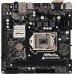 Материнская плата Asrock H310CM-DVS Soc-1151v2 Intel H310C 2xDDR4 mATX AC`97 8ch(7.1) GbLAN+VGA+DVI