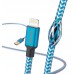 Кабель Hama 00178300 USB (m)-Lightning (m) 1.5м синий