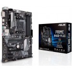 Материнская плата Asus PRIME B450-PLUS Soc-AM4 AMD B450 4xDDR4 ATX AC`97 8ch(7.1) GbLAN RAID+DVI+HDMI