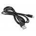 Кабель Digma MICROUSB-1.2M-BLK USB (m)-micro USB (m) 1.2м черный