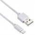 Кабель Digma LIGHT-1.2M-WH USB (m)-Lightning (m) 1.2м белый