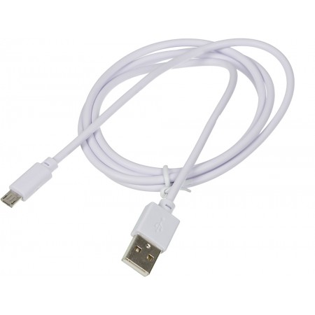 Кабель Digma MICROUSB-1.2M-WH USB (m)-micro USB (m) 1.2м белый