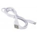 Кабель Digma TYPE-C-1.2M-WH USB (m)-USB Type-C (m) 1.2м белый