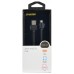 Кабель Digma MICROUSB-2M-BLK USB (m)-micro USB (m) 2м черный