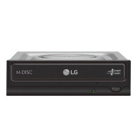 Привод DVD-RW LG GH24NSD5 черный SATA внутренний