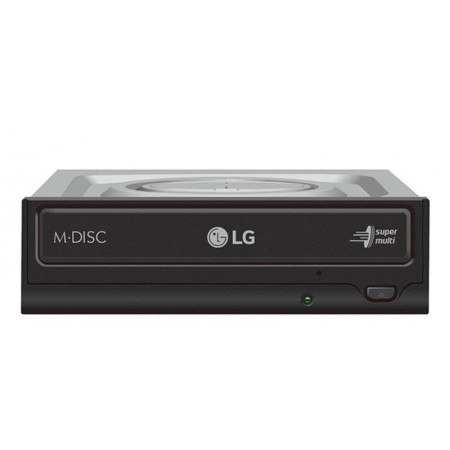 Привод DVD-RW LG GH24NSD5 черный SATA внутренний