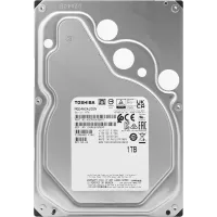 Жесткий диск Toshiba SATA-III 1TB MG04ACA100N Server Enterprise Capacity 512N (7200rpm) 128Mb 3.5"