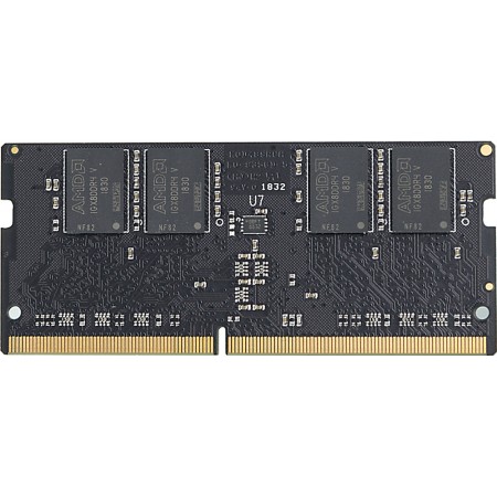 Память DDR4 8Gb 2400MHz AMD R748G2400S2S-UO Radeon R7 Performance Series OEM PC4-19200 CL16 SO-DIMM 260-pin 1.2В OEM