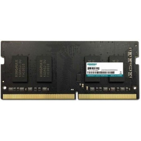 Память DDR4 4Gb 2400MHz Kingmax KM-SD4-2400-4GS RTL PC4-19200 CL17 SO-DIMM 260-pin 1.2В Ret