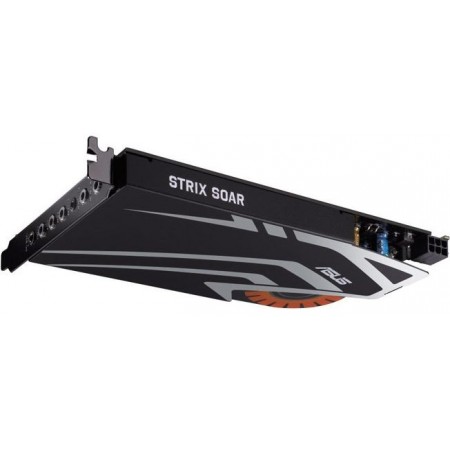 Звуковая карта Asus PCI-E Strix Soar (C-Media 6632AX) 7.1 Ret