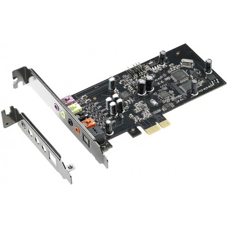 Звуковая карта Asus PCI-E Xonar SE (C-Media 6620A) 5.1 Ret