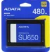 Накопитель SSD A-Data SATA-III 480GB ASU650SS-480GT-R Ultimate SU650 2.5"