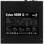 Блок питания Aerocool ATX 400W CYLON 400 80+ (20+4pin) APFC 120mm fan color 4xSATA RTL