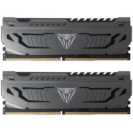 Память DDR4 2x8Gb 4133MHz Patriot PVS416G413C9K Viper Steel RTL Gaming PC4-33000 CL19 DIMM 288-pin 1.35В single rank с радиатором Ret