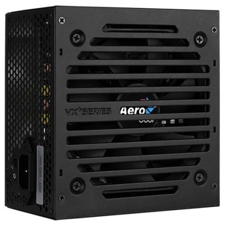 Блок питания Aerocool ATX 800W VX PLUS 800W (24+4+4pin) APFC 120mm fan 6xSATA RTL