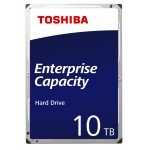 Жесткий диск Toshiba SAS 3.0 10Tb MG06SCA10TE Server Enterprise Capacity (7200rpm) 256Mb 3.5"