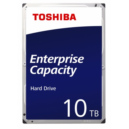 Жесткий диск Toshiba SAS 3.0 10Tb MG06SCA10TE Server Enterprise Capacity (7200rpm) 256Mb 3.5"