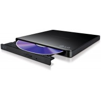 Привод DVD-RW LG GP57EB40 черный USB slim внешний RTL