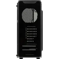 Корпус Accord JP-X черный без БП ATX 6x120mm 2xUSB2.0 1xUSB3.0 audio bott PSU