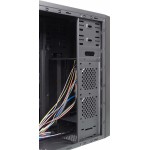 Корпус LinkWorld VC05-1011 черный без БП ATX 1x80mm 1x120mm 2xUSB2.0 1xUSB3.0 audio