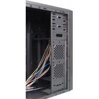 Корпус LinkWorld VC05-1011 черный без БП ATX 1x80mm 1x120mm 2xUSB2.0 1xUSB3.0 audio