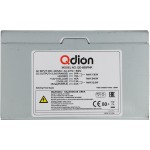 Блок питания Qdion ATX 650W Q-DION QD650-PNR 80+ 80+ 24pin APFC 120mm fan 5xSATA