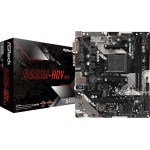 Материнская плата Asrock B450M-HDV R4.0 Soc-AM4 AMD B450 2xDDR4 mATX AC`97 8ch(7.1) GbLAN RAID+VGA+DVI+HDMI