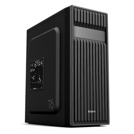 Корпус Zalman ZM-T6 черный без БП ATX 3x120mm 2xUSB2.0 1xUSB3.0 audio